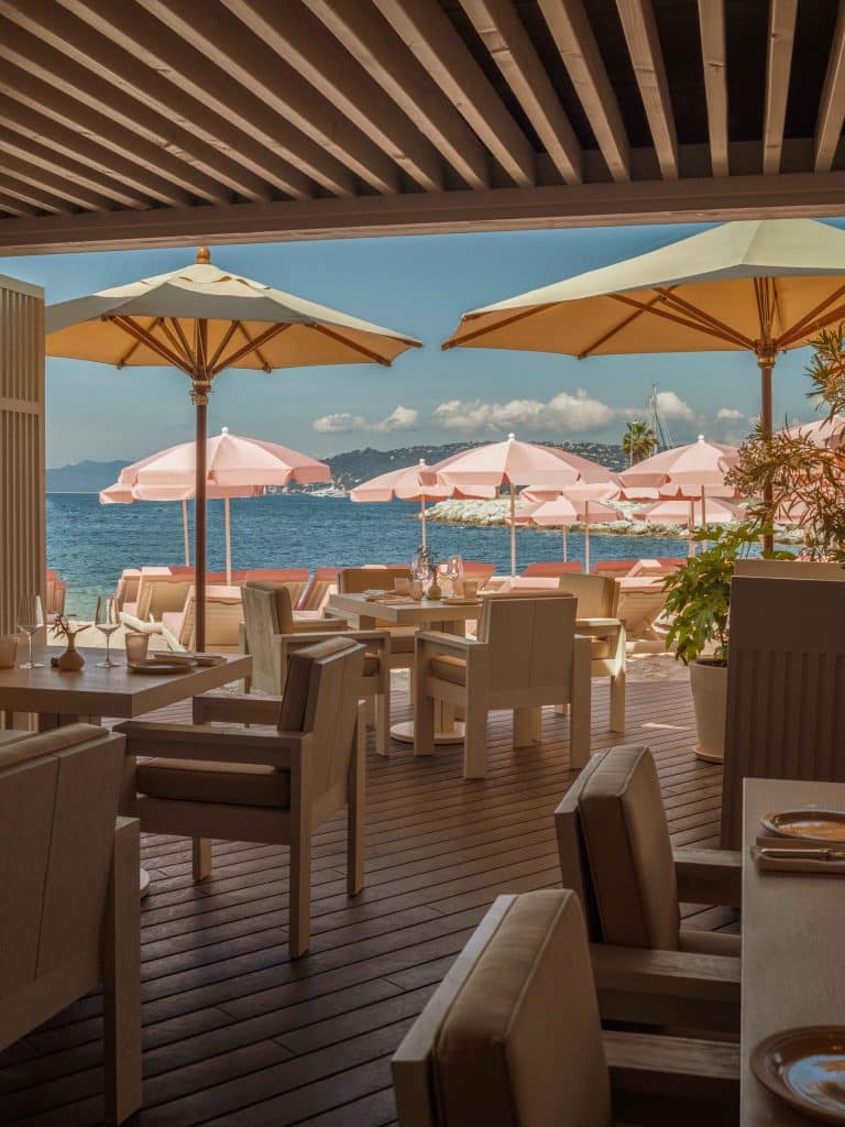 Restaurant bar de plage - BABA
