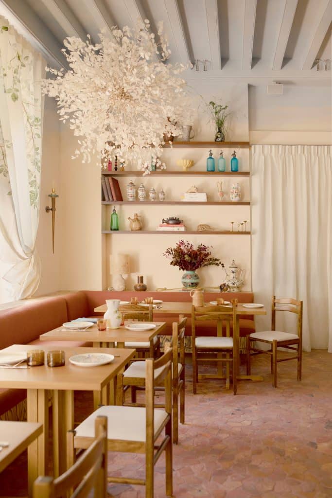 Restaurant - La Folie Barbizon