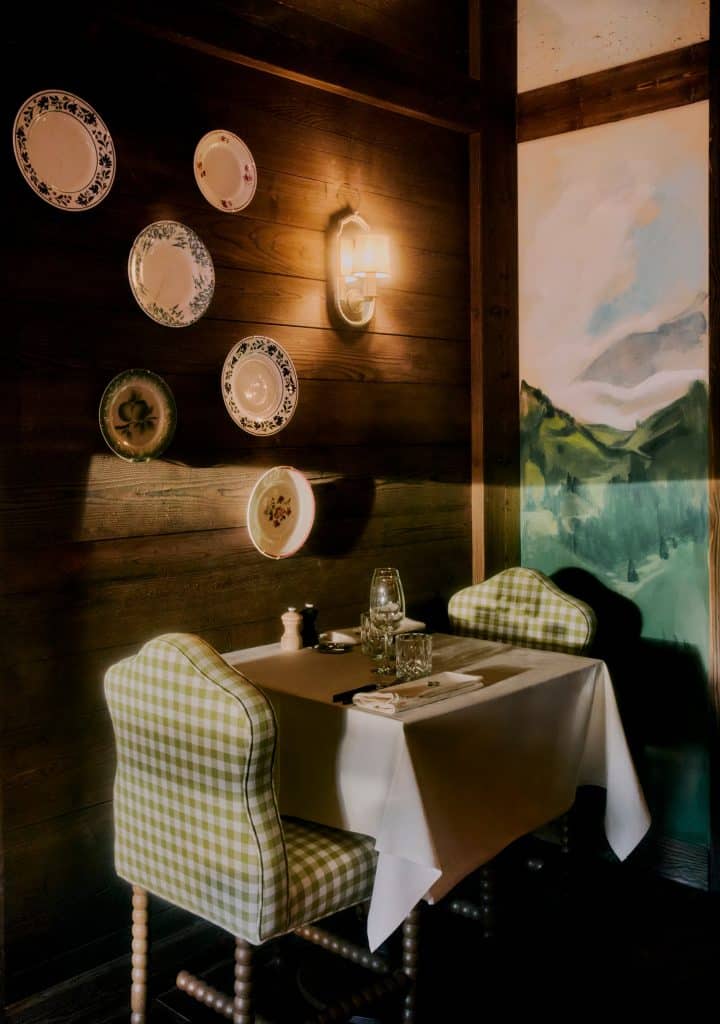 Restaurant - Le Trappeur